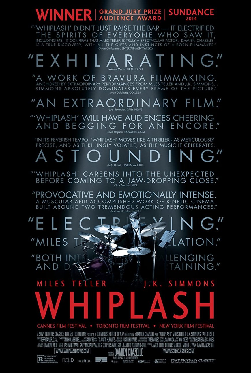 Whiplash ''Bir Mükemmellik Arayışının Hikayesi''